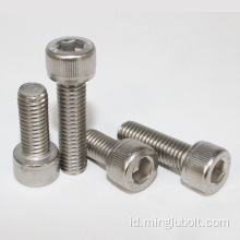 Allen Socket Bolt SS304 SS316